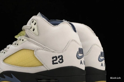 Maniere x AJ5 A “Diffused FZ5758-004 Jordan Air x Ma 5 Blue 0817